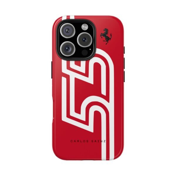 3185479799156203728_4096.jpeg Sainz CS55 Ferrari Phone Case