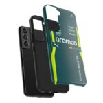 3193093066820034088_4096.jpeg Alonso Aston Martin 2025 Phone Case