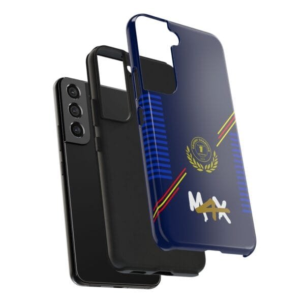 3200812611646253180_4096.jpeg Max VR1 Lion Race Suit F1 Phone Case
