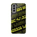 3214698939258864968_4096.jpeg NOR 04 Yellow Black Glossy Phone Case