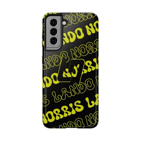 3214698939258864968_4096.jpeg NOR 04 Yellow Black Glossy Phone Case