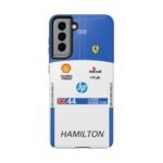 3236374335624117161_4096.jpeg Hamilton Miami 2025 Race Suit Phone Case