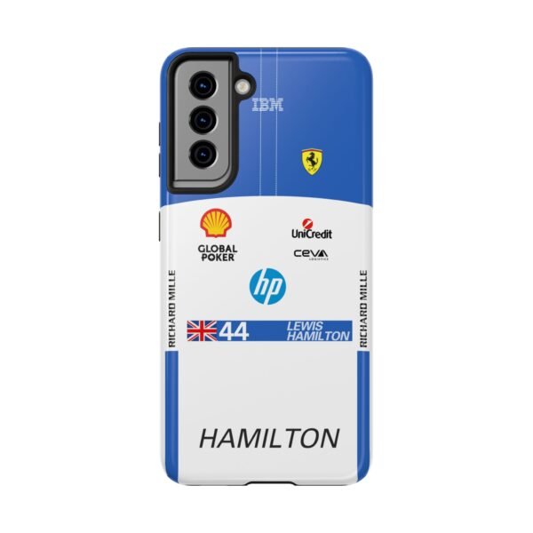 3236374335624117161_4096.jpeg Hamilton Miami 2025 Race Suit Phone Case