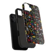 F1 Collage Doodle Tough Phone Case