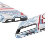 Leclerc Monaco Helmet 2025 Phone Case