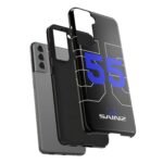 3408042672686935649_4096.jpeg Carlos Sainz 55 F1 2025 Sporty Phone Case