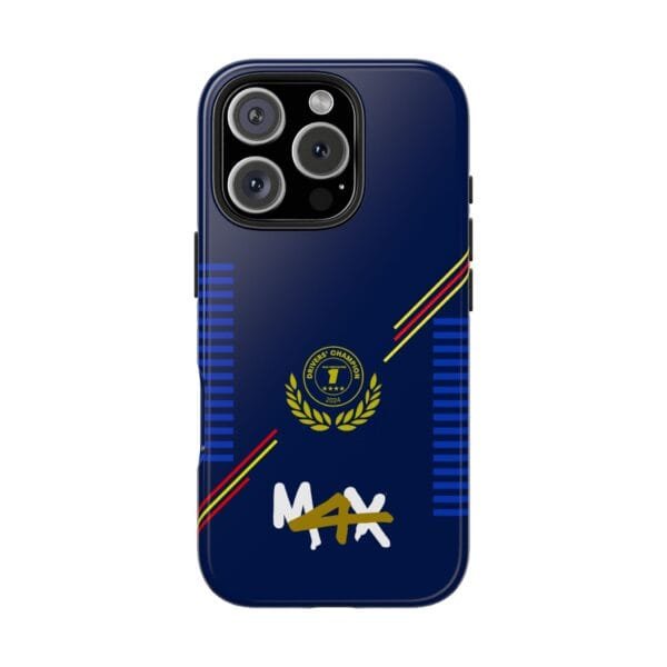 3462126364581812911_4096.jpeg Max VR1 Lion Race Suit F1 Phone Case