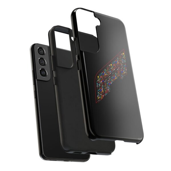 3467487750335969966_4096.jpeg F1 Quirky Collage 2025 Phone Case