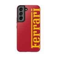 Ferrari Yellow F1 2025 Phone Case