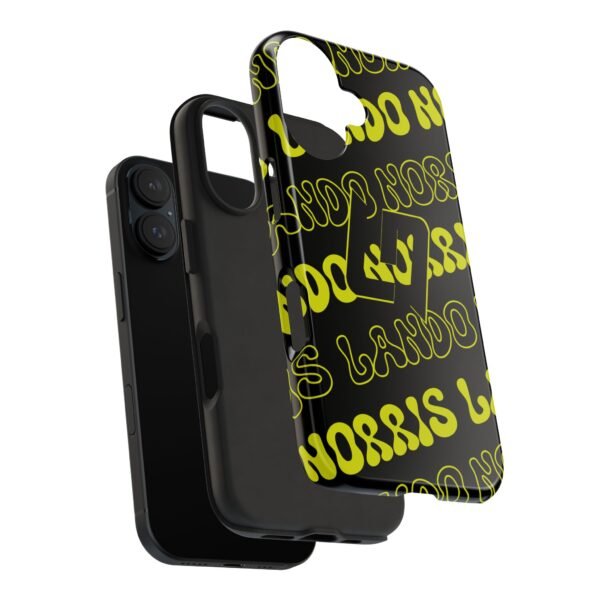 348020454223436809_4096.jpeg NOR 04 Yellow Black Glossy Phone Case