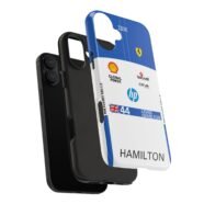 Hamilton Miami 2025 Race Suit Phone Case