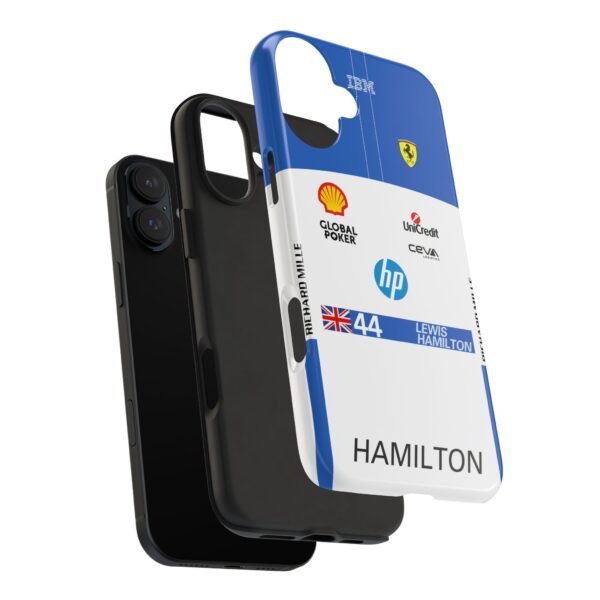 3501215297406683671_4096.jpeg Hamilton Miami 2025 Race Suit Phone Case