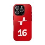 Leclerc Ferrari 2025 Logo Phone Case