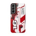 Charles Leclerc Jules Helmet 2025 F1 Phone Case