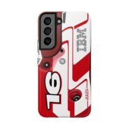 Charles Leclerc Jules Helmet 2025 F1 Phone Case