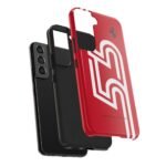 3582625977000071496_4096.jpeg Sainz CS55 Ferrari Phone Case