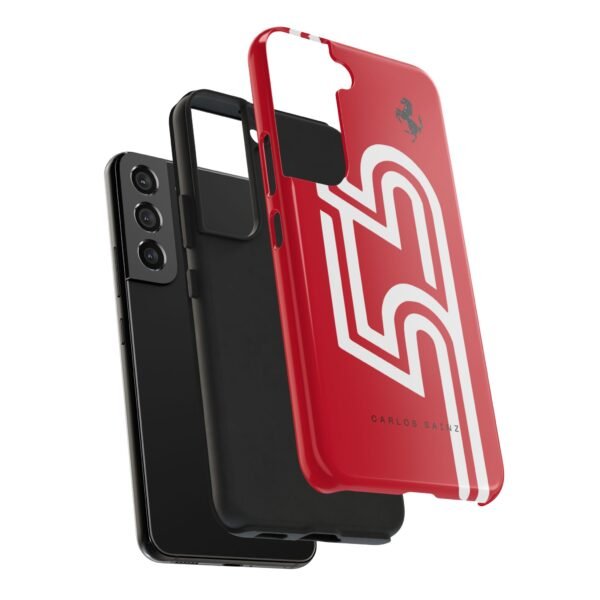 3582625977000071496_4096.jpeg Sainz CS55 Ferrari Phone Case
