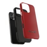 3636136964738242533_4096.jpeg Ferrari Red Pastel Tough Phone Case