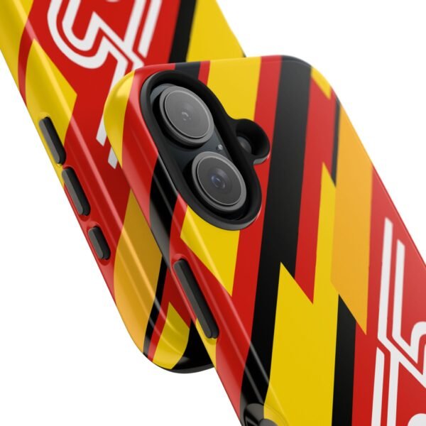 366709177801744154_4096.jpeg Sainz Ferrari Helmet Phone Case