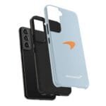 3676538597813110048_4096.jpeg McLaren Pastel Blue F1 Phone Case