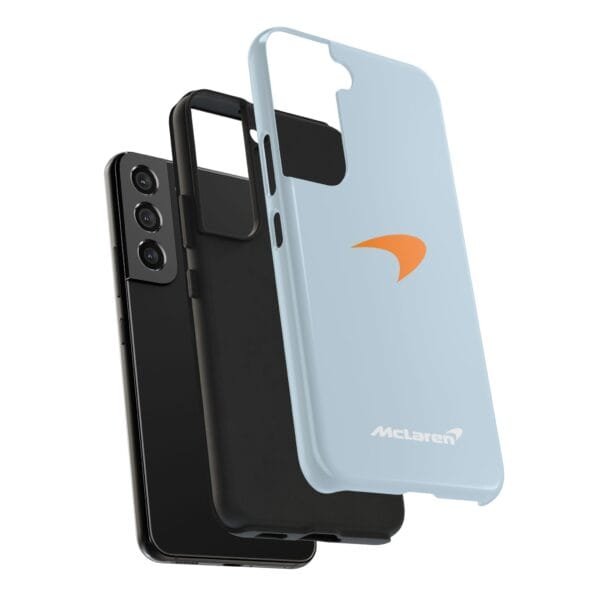 3676538597813110048_4096.jpeg McLaren Pastel Blue F1 Phone Case