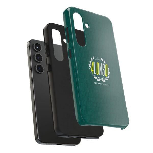 3678343715924508198_4096.jpeg Alonso 400 Races Tribute Phone Case