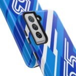 3704356139547791288_4096.jpeg Carlos Sainz 55 Blue and White F1 Phone Case