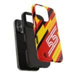 372959602914133927_4096.jpeg Sainz Ferrari Helmet Phone Case
