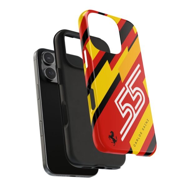 372959602914133927_4096.jpeg Sainz Ferrari Helmet Phone Case