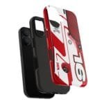 Leclerc Helmet 2025 Ferrari Phone Case