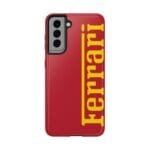 3747958700268768543_4096.jpeg Ferrari Yellow F1 2025 Phone Case