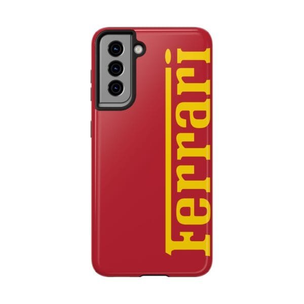 3747958700268768543_4096.jpeg Ferrari Yellow F1 2025 Phone Case