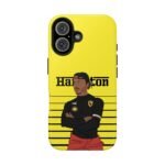 Hamilton Ferrari Yellow LW44 Phone Case