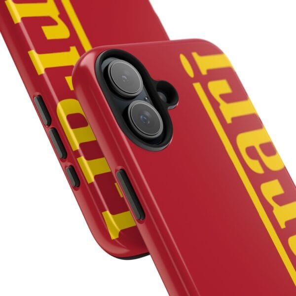 3767374792567182287_4096.jpeg Ferrari Yellow F1 2025 Phone Case