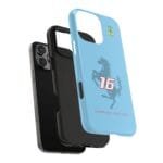 Leclerc Pastel Blue Phone Case