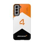 NOR Orange White Black Phone Case