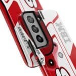 Charles Leclerc Jules Helmet 2025 F1 Phone Case
