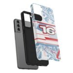 Leclerc Monaco Helmet 2025 Phone Case