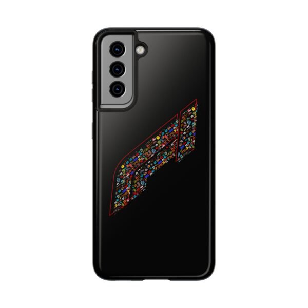 384822403889183784_4096.jpeg F1 Quirky Collage 2025 Phone Case