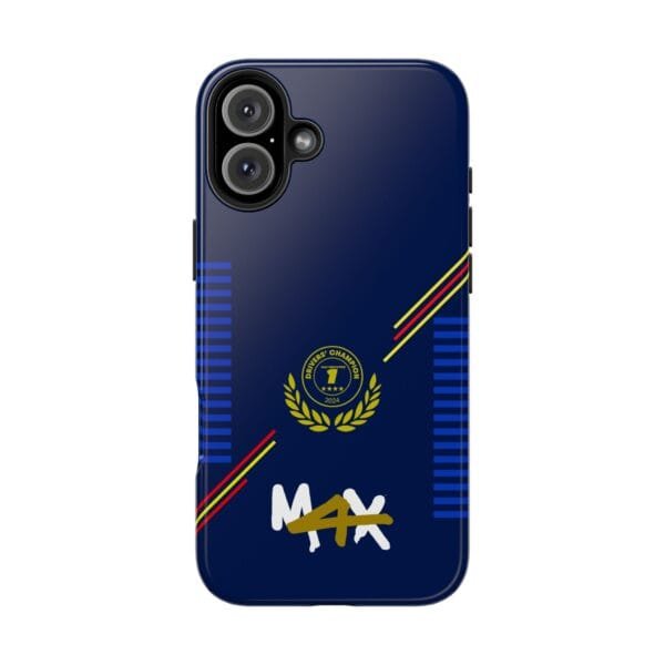 3866198968272288885_4096.jpeg Max VR1 Lion Race Suit F1 Phone Case
