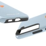 3930242395814507675_4096.jpeg McLaren Pastel Blue F1 Phone Case