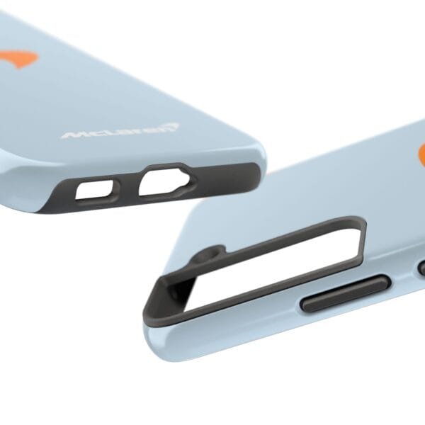 3930242395814507675_4096.jpeg McLaren Pastel Blue F1 Phone Case