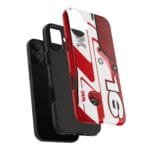 Leclerc Helmet 2025 Ferrari Phone Case