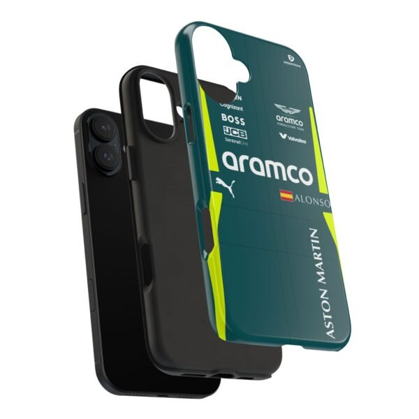 3965376013257745754_4096.jpeg Alonso Aston Martin 2025 Phone Case