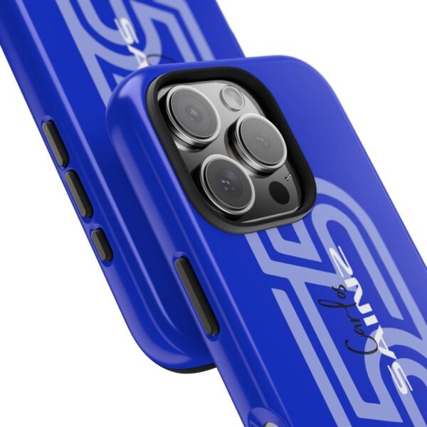 3971782366187492469_4096.jpeg Carlos Sainz 55 Blue F1 Phone Case