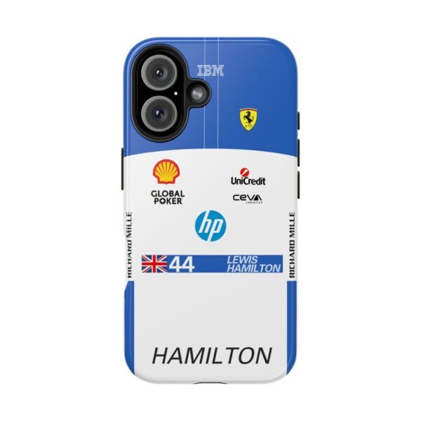 4051051534194855560_4096.jpeg Hamilton Miami 2025 Race Suit Phone Case
