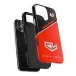 Leclerc Red Black Phone Case