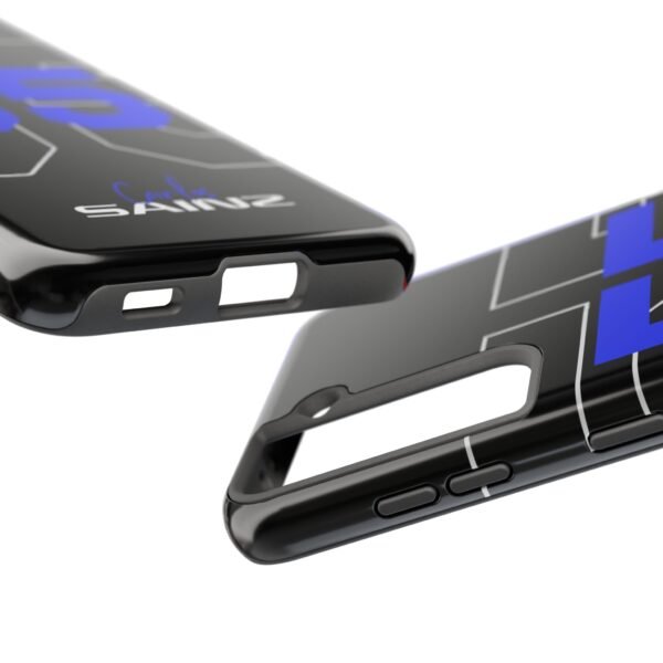 4064509755692649330_4096.jpeg Carlos Sainz 55 F1 2025 Sporty Phone Case