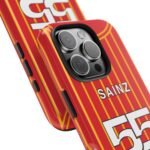 406453077220301758_4096.jpeg Sainz Ferrari Football Jersey Phone Case