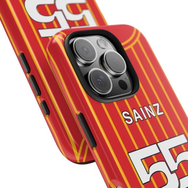 406453077220301758_4096.jpeg Sainz Ferrari Football Jersey Phone Case
